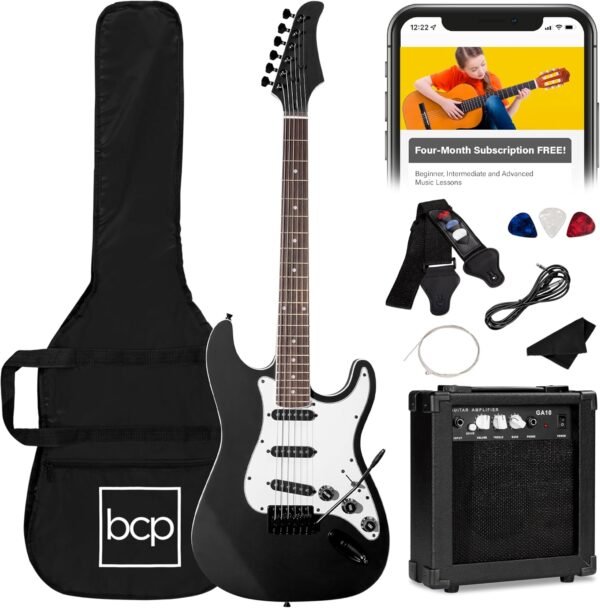 81eqkGQfhpL._AC_SL1500_ Best Electric Guitar Review Best Choice Products SKY1032 Starter Kit