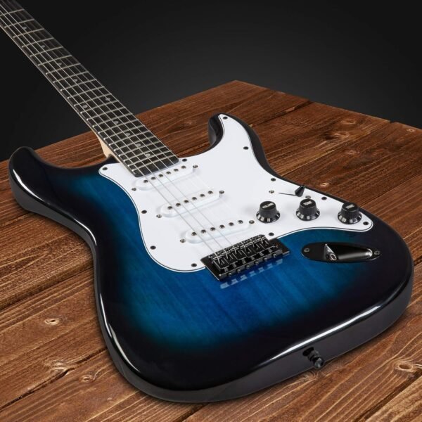 Review of LyxPro 39 Inch Electric Guitar Kit Bundle for Beginners