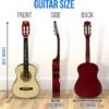 81kxtAUF8L._AC_SL1500_ Pyle PGAKT30 Acoustic Guitar Beginner Kit Review Perfect for Kids and New Players