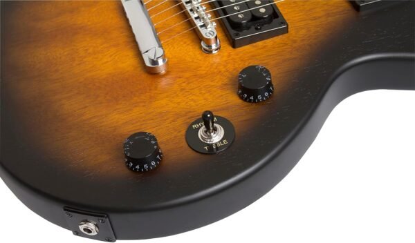 81llDIKm5KL._AC_SL1500_ Epiphone Les Paul Special Satin E1 Vintage Sunburst electric guitar detailed review