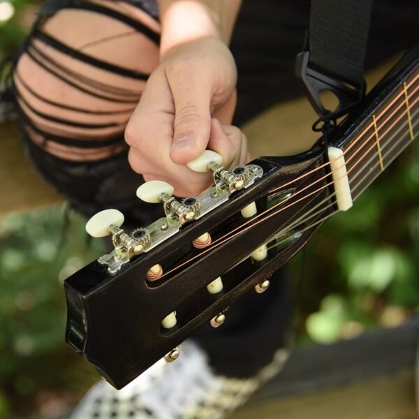 81megYXthVL._AC_SL1500_ Master Play Left Handed Wood Guitar 38 Inch Review for Beginners and Kids