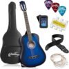 81nED3RDPL._AC_SY300_SX300_ Ashthorpe 38-inch Beginner Acoustic Guitar review perfect starter kit for musicians
