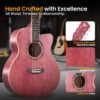 81rlslw5uAL._AC_SL1500_ Pyle Acoustic Guitar Kit Review Perfect for Beginners with 36-Inch Junior Size