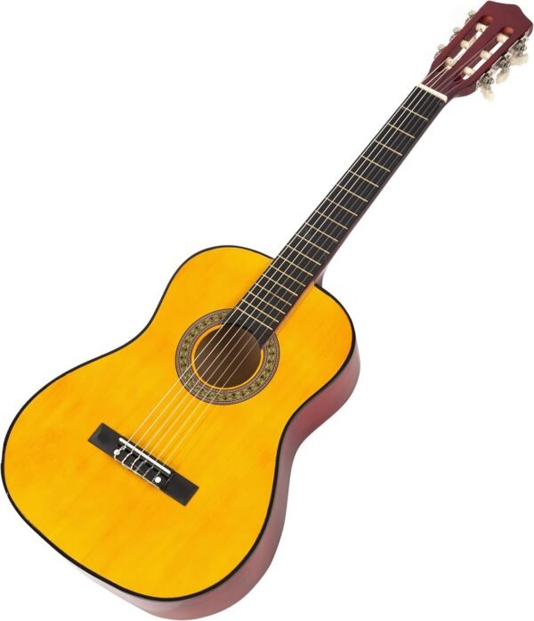 81tQhEEtiEL._AC_SL1500_ Music Alley MA34-N Classical Junior Guitar review for young beginners