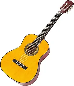 81tQhEEtiEL.__AC_SX300_SY300_QL70_FMwebp_ Music Alley MA34-N Classical Junior Guitar review for young beginners