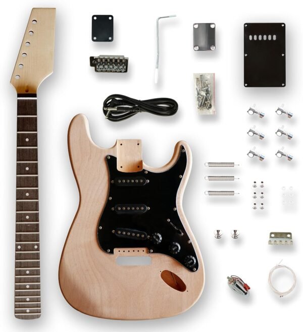 81tRfIQGgGL._AC_SL1500_ Comprehensive review of BexGears DIY ST Electric Guitar Kit with Mahogany Body