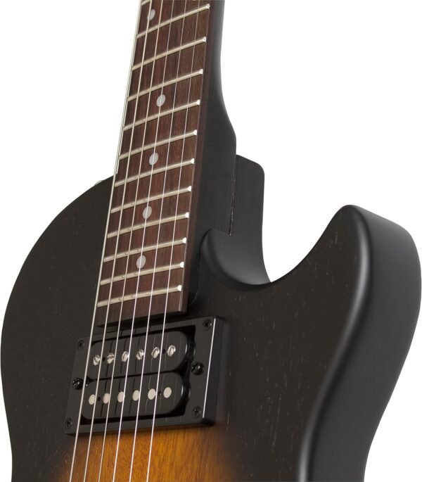 81venapujSL._AC_SL1500_ Epiphone Les Paul Special Satin E1 Vintage Sunburst electric guitar detailed review