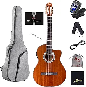 81xqfkLuYLL.__AC_SX300_SY300_QL70_FMwebp_ Review of the WINZZ AC309CE Nylon-String Classical Electric Guitar for Beginners and Students