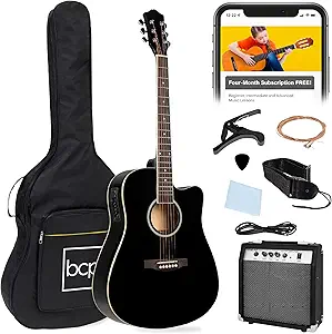 81zZ7zyJ6NL.__AC_SX300_SY300_QL70_FMwebp_ Best Acoustic Electric Guitar Review Best Choice Products SKY5050 Starter Kit