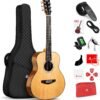 91BN-MargsL._AC_SL1500_ Vangoa 3/4 Acoustic Guitar Review Best Beginner Kit with Spruce Top and Accessories