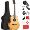 91BN-MargsL.__AC_SX300_SY300_QL70_FMwebp_ Vangoa 3/4 Acoustic Guitar Review Best Beginner Kit with Spruce Top and Accessories