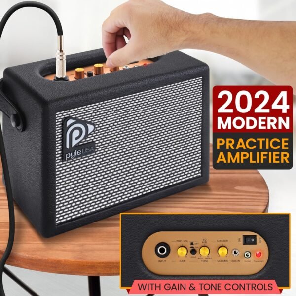 91E0M1v9qL._AC_SL1500_-1 Pyle Electric Guitar Kit PMGTRKT101 Review Best Starter Set for Beginners