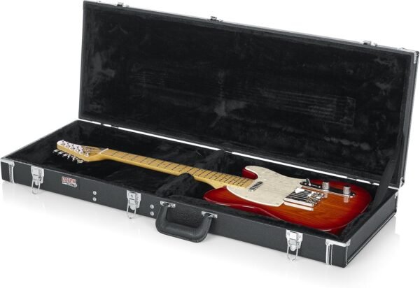 91GTidNI5EL._AC_SL1500_ Gator Cases Deluxe Wood Electric Guitar Case GW-ELECTRIC review and durability insights