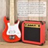 91OwMakhOxL._AC_SL1500_ Review of Master Play 30 Inch Electric Guitar Starter Kit for Beginners