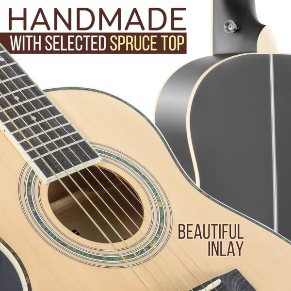 91XSuGxBjL._AC_SL1500_ Pyle Acoustic Electric Guitar PEAG91 Review Best Starter Kit for Beginners and Kids