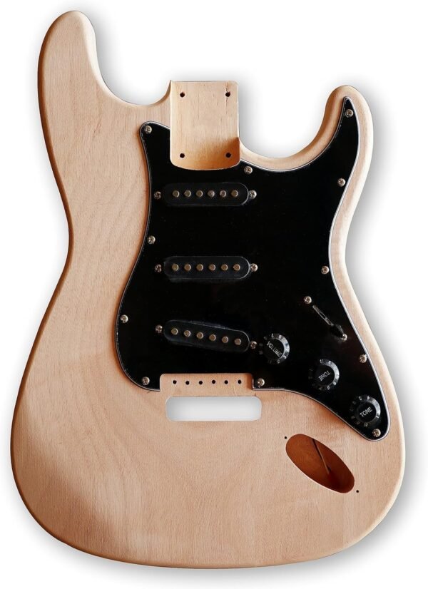 91dtAOgIiBL._AC_SL1500_ Comprehensive review of BexGears DIY ST Electric Guitar Kit with Mahogany Body