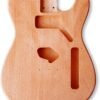 91w8L40Q6L._AC_SL1500_ BexGears Electric Guitar Kit T-WH Review Okoume Body Maple Neck Beginner-Friendly