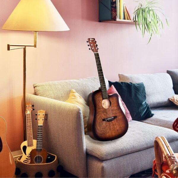 91wwObFy0QL._AC_SL1500_ Review of WINZZ AF-H00LC Acoustic Guitar Starter Bundle for Beginners