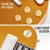 LyxPro SB Series Electric Guitar review for beginners and pros solid body
